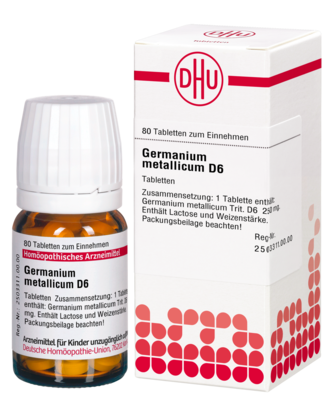 GERMANIUM METALLICUM D 6 Tabletten