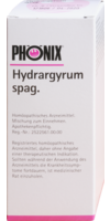 PHÖNIX HYDRARGYRUM spag.Mischung