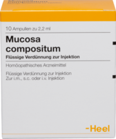 MUCOSA compositum Ampullen