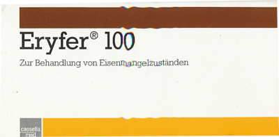 ERYFER 100 Hartkapseln