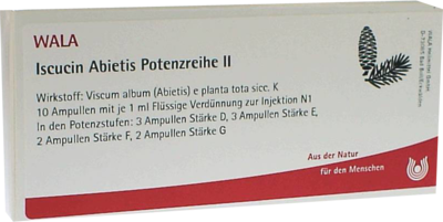 ISCUCIN abietis Potenzreihe II Ampullen