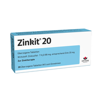 ZINKIT 20 überzogene Tabletten