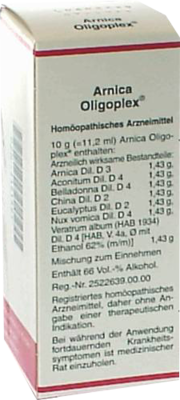 ARNICA OLIGOPLEX Liquidum