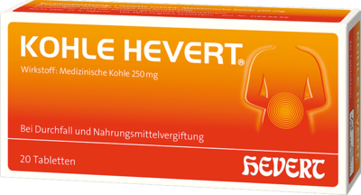 KOHLE Hevert Tabletten