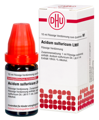 ACIDUM SULFURICUM LM VI Dilution