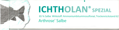 ICHTHOLAN spezial 85% Salbe