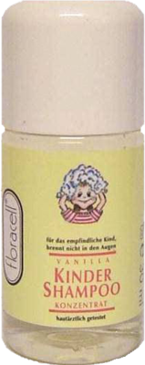 KINDER SHAMPOO Vanilla floracell