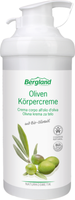 OLIVEN KÖRPERCREME Bio