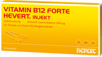 VITAMIN B12 FORTE Hevert injekt Inj.-Lsg.Amp.