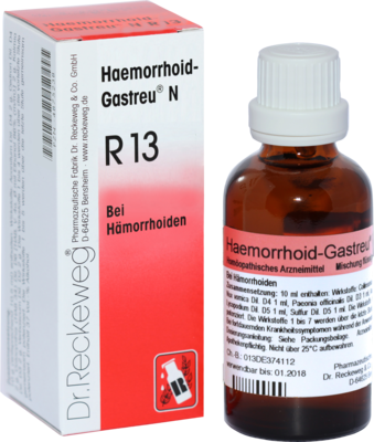 HAEMORRHOID-Gastreu N R13 Mischung