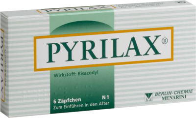 PYRILAX 10 mg Suppositorien