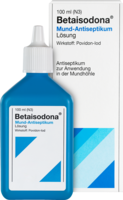 BETAISODONA Mund-Antiseptikum