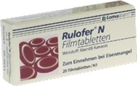 RULOFER N Filmtabletten