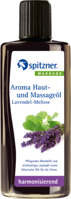 SPITZNER Haut- u.Massageöl Lavendel Melisse