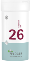 BIOCHEMIE Pflüger 26 Selenium D 6 Tabletten