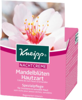 KNEIPP Nachtcreme Mandelblüten hautzart regen.