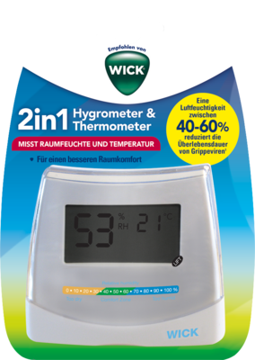 WICK Hygrometer u.Thermometer W70DA