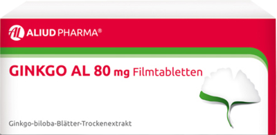 GINKGO AL 80 mg Filmtabletten