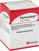 PANKREATAN 10.000 magensaftresistente Hartkapseln