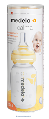 MEDELA Calma Sauger m.150 ml Flasche