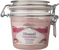 OLIVENÖL & GRANATAPFEL Körperpeeling