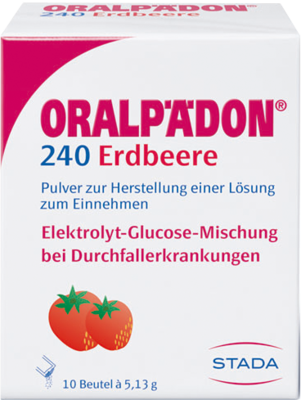 ORALPÄDON 240 Erdbeere Btl. Pulver