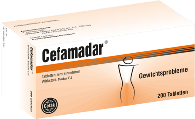 CEFAMADAR Tabletten