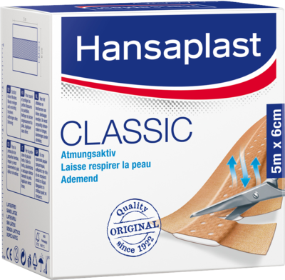 HANSAPLAST Classic Pflaster 6 cmx5 m