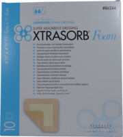 XTRASORB Foam Schaumverband 11x11 cm haftend