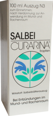 SALBEI CURARINA Tropfen