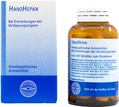 HANOHEPAN Tabletten