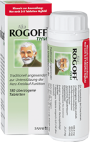 ILJA ROGOFF THM überzogene Tabletten