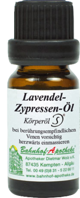 LAVENDEL ZYPRESSEN Massageöl