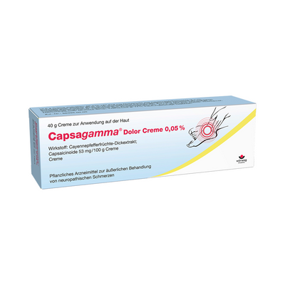 CAPSAGAMMA Dolor Creme 0,05%