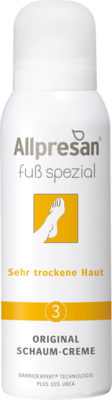 ALLPRESAN Fuß spezial Nr.3 sehr trock.Haut Schaum