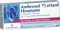 AMBROXOL 75 retard Heumann Kapseln