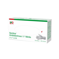 SENTINA Ambidextrous Nitrile U-Hands.unsteril Gr.L