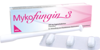 MYKOFUNGIN 3 Vaginaltabletten 200 mg