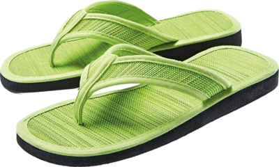 ZIMT FLIPFLOP Gr.45/46 uni grün