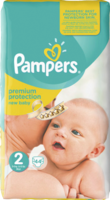 PAMPERS New Baby Gr.2 mini 3-6kg Sparpack