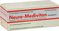 NEURO MEDIVITAN Filmtabletten