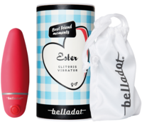 BELLADOT/ESTER Klitorisvibrator rot