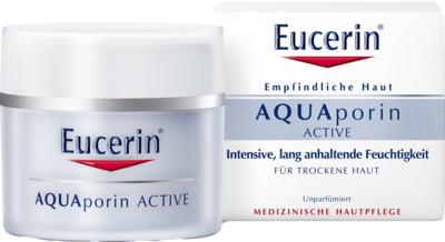 EUCERIN AQUAporin Active Creme trockene Haut