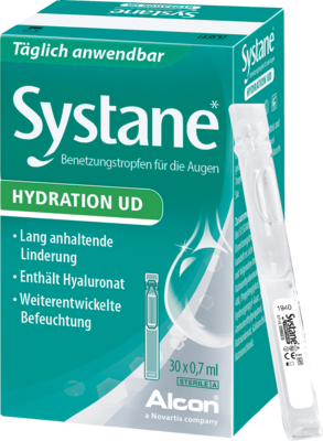 SYSTANE HYDRATION UD Benetzungstropfen f.die Augen