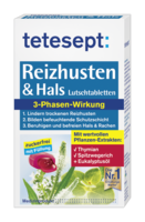 TETESEPT Reizhusten & Hals Lutschtabletten