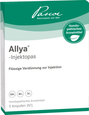 ALLYA-Injektopas Ampullen