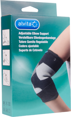 ALVITA Ellenbogenbandage Gr.3