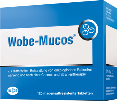 WOBE-MUCOS magensaftresistente Tabletten