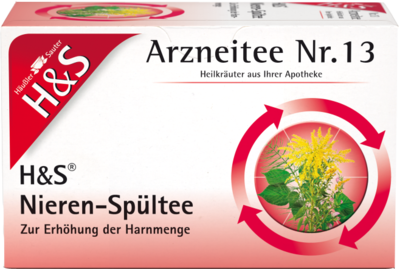 H&S Nieren-Spültee Filterbeutel