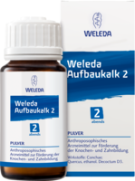 WELEDA Aufbaukalk 2 Pulver